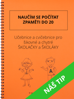 NAUČÍM SE POČÍTAT ZPAMĚTI DO 20